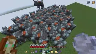 МАЙНКРАФТ,НО Я СРАЗИЛСЯ С 300+ РАЗОРИТЕЛЯМИ ИСПОЛЬЗУЯ ЭЛИТРА МЕЙС/ELYTRA MACE