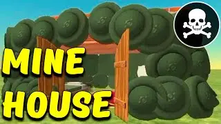 MINE HOUSE in Chicken Gun!