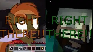 Don't Mine at Night but it's a duet between the Original and the Pony Parody