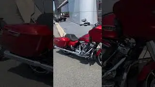 The 2024 Road Glide is all cleaned up