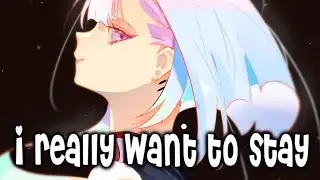 Nightcore - I Really Want To Stay At Your House (Acoustic)