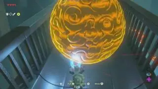 The Legend of Zelda - Breath of the Wild - Mo'a Keet Shrine