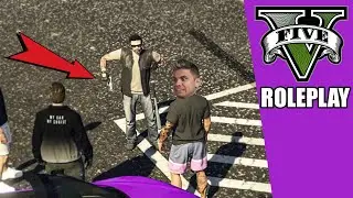 Miért veszi elő a FEGYVERT?🤬 - GTA V. RP Tobi