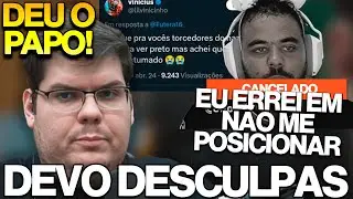 CASIMIRO COMENTA SOBRE CASO LIL VINICINHO E PEDE DESCULPAS
