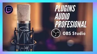 ✅PROFESSIONALMICROFONO IN OBS (OBS FILTERS) 2021