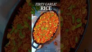 Fried Rice | Fiery Garlic Rice | Garlic Fried Rice | Leftover Rice | Burnt Garlic Rice | #shorts
