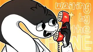 waiting by the phone meme || flipaclip