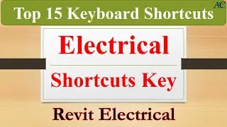 Revit Shortcuts key