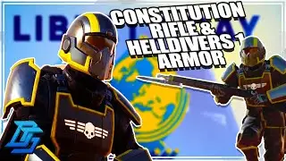 Helldivers 2 Gameplay | WE GOT THE UNLOCKS! NEW CONSTITUTION BAYONET RIFLE & HELLDIVERS 1 ARMOR