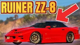 GTA 5 ONINE IMPONTE RUINER ZZ-8 Customization