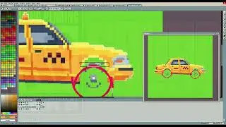 pixel - 2d modeling custom asset + animation