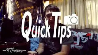 Quick Tips ep 1 - Night Stars Photos (tutorial)