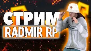 СТРИМ РАДМИР РП 19 СЕРВЕР | С ВЕБКОЙ | РАЗВИТИЕ