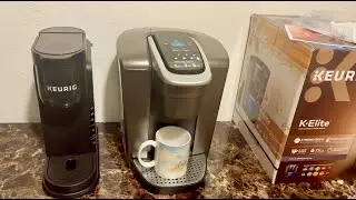 Keurig K Express VS Keurig K Elite Coffee Maker