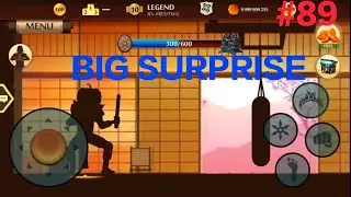 BIG SURPRISE 🔥😎 || SHADOW FIGHT 2 UNDERWORLD || HINDI GAMEPLAY