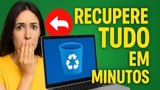 COMO RECUPERAR ARQUIVOS EXCLUIDOS  DO NOTEBOOK 