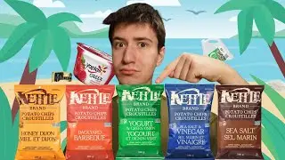 JE TESTE TOUTE LES SORTE DE CHIPS KETTLE