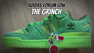 The Grinch x adidas Forum Low