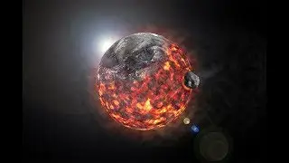 Burning Earth Photoshop Effect: Unit 8