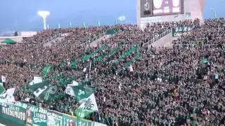 '15 J1第9節 松本山雅VSｱﾙﾋﾞﾚｯｸｽ新潟 新潟サポの皆さんようこそアルウィンへ♪