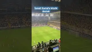 Ülker Stadyumu’nda büyük destek: Fenerbahçe çocuğu İsmail  Kartal…