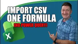 You’re Importing CSV Files in Excel the Hard Way (New IMPORTCSV Function)