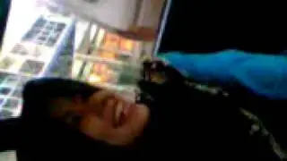 Awek malu