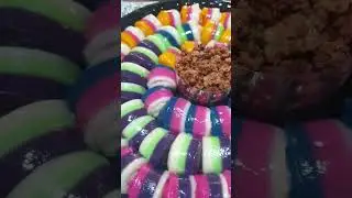 Sapin-sapin of the Philippines #shorts #filipinofood #sapinsapin #pinoyfood #foryou #fyp