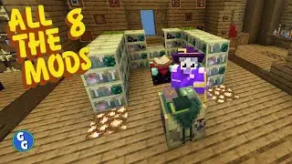 All The Mods 8 ⭐ EP.34 LIBRARY OF ALEXANDRIA (APOTHEOSIS)