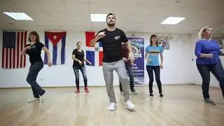 Учим базовые движения латиноамериканских танцев