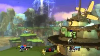 Playstation All-Stars Battle Royal - Defense