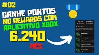 COMO GANHAR PONTOS NO REWARDS PELO APP XBOX NO CELULAR?