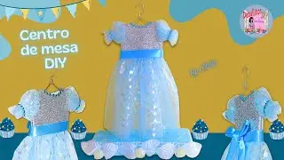 Centro de mesa baby shower, bautizos y cumpleaños