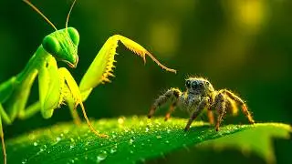 Bug Battle Science: How Small Hunters Win Giant Fights
