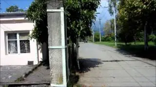 Троллейбусное депо Сухуми Август 2014( 2)