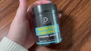 Magnesium L Threonate, L Theanine, Apigenin Supplement Review