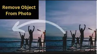 Remove Object from Photo in mobile