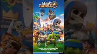 Новогодняя серия по clash royal (истоки)