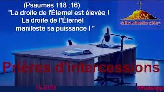 Intercessory Prayers