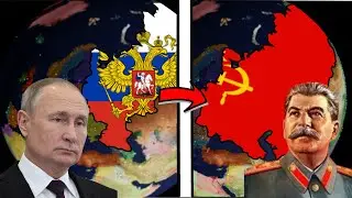 Russia Forms THE SOVIET UNION In Rise Of Nations
