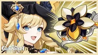 😱 GASTÉ +2000 de RESINA para CONSEGUIR ARTEFACTOS PERFECTOS para NAVIA 💛✨ | Genshin Impact