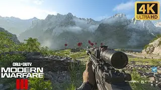 Call Of Duty: MWIII - Modo Historia #4 | Jogo Sujo | 4K 60FPS