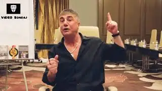 Sedat Peker' 7 bölüm sinirli anlar  ve tehtitler