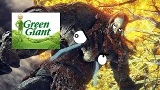 Elden Ring HOW TO BEAT FIRE GIANT ! Too EASY!