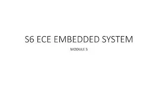 States of a process | Embedded systems S6 ECE | KTU Online Lectures | Engineering | btech