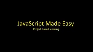 JavaScript CRUD - Part-1 - Repeat Lecture