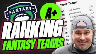 Who Drafted THE BEST Team for 2024 Fantasy Football - Fantasy Football Draft Advice