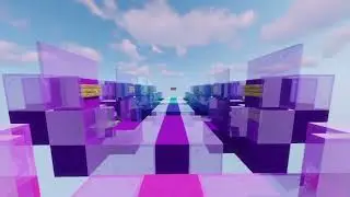 [2 WR] PARKOUR de COLORES || Parkour Heaven