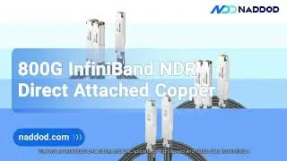 800G Infiniband NDR DAC Introduction