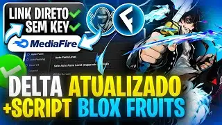 DIRECT LINK! ✅ UPDATED DELTA EXECUTOR + BLOX FRUITS SCRIPT FOR MOBILE AND PC WITHOUT KEY (WORKS W...